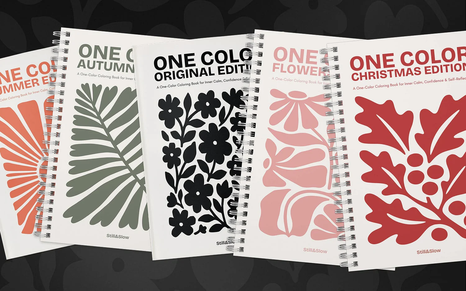 One Color to Calm Mind