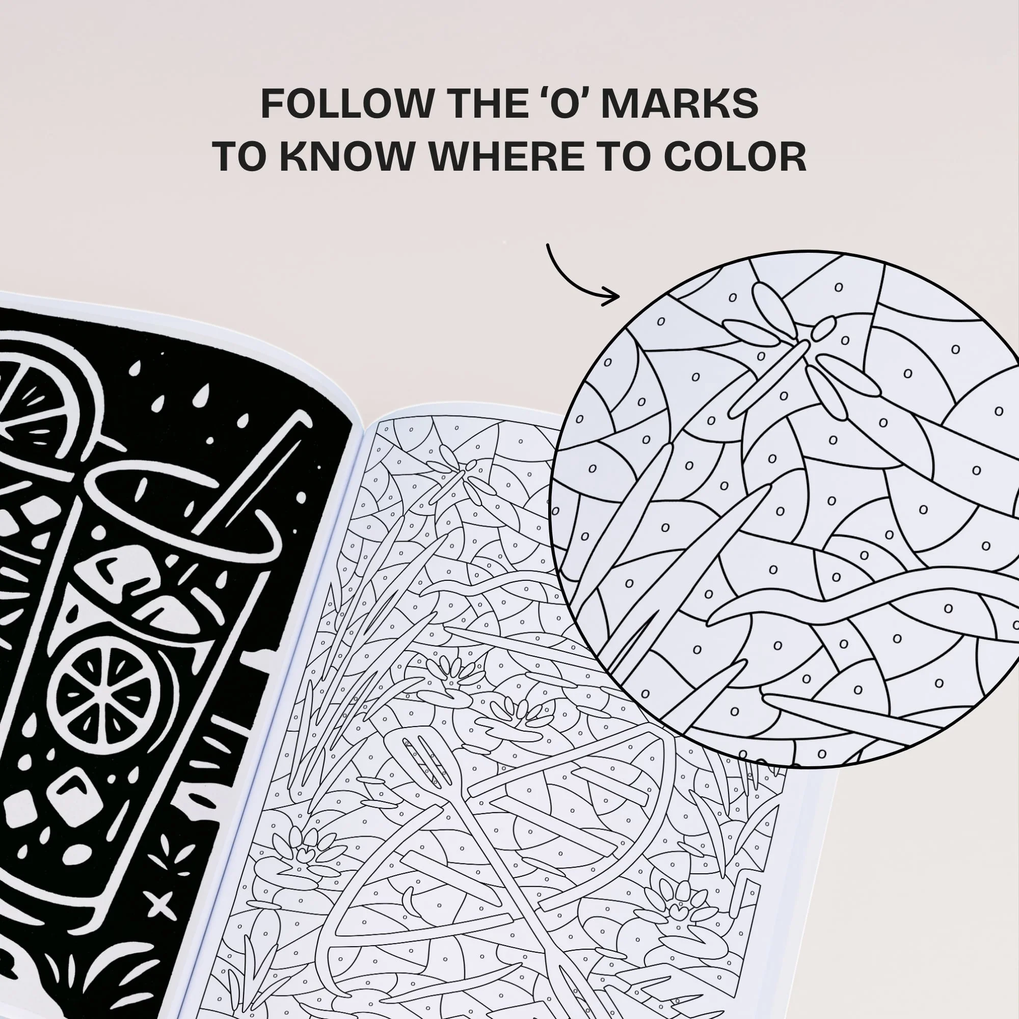 One Color Coloring Book - Christmas Advent - Limited Edition - Image 6