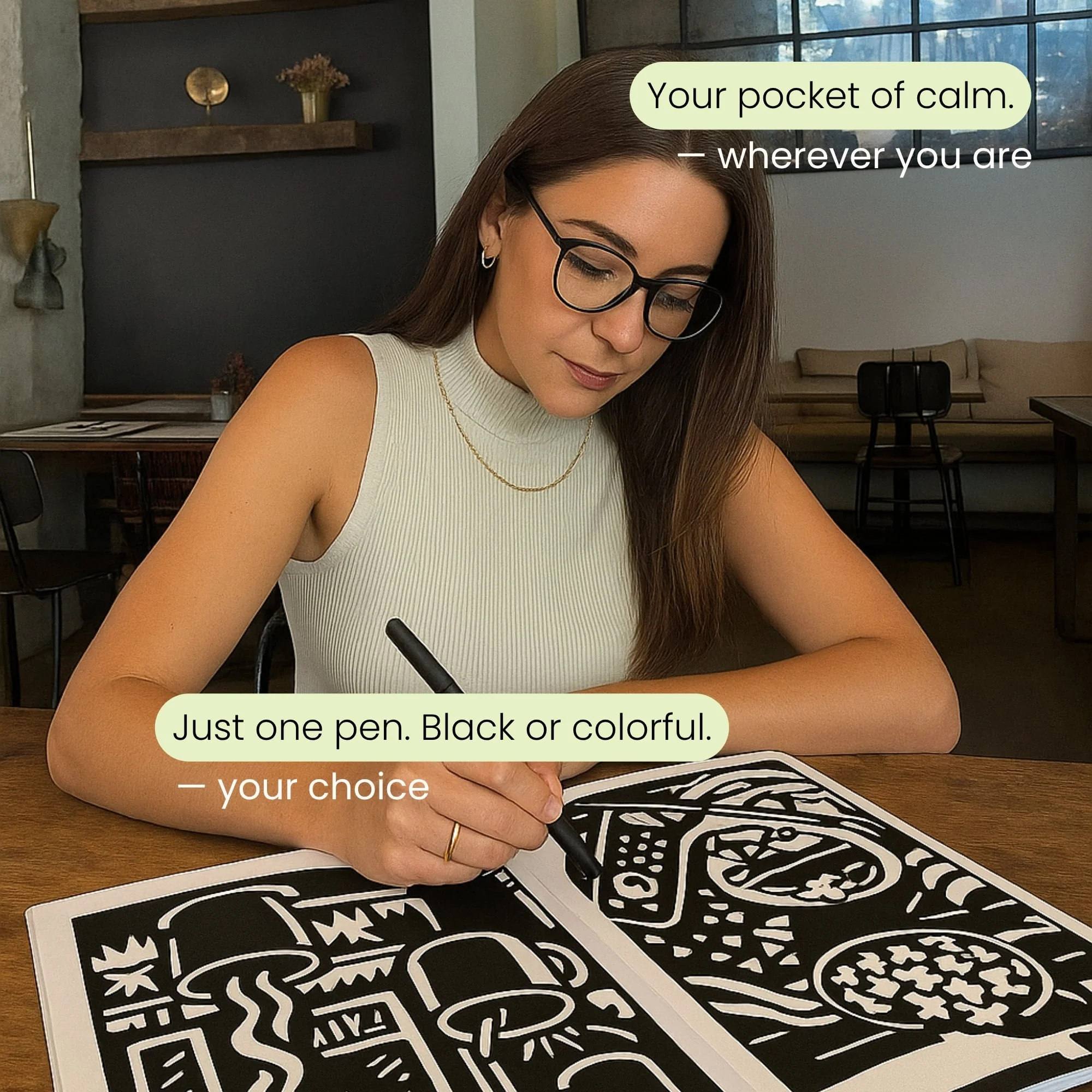 One Color Coloring Book - Original Edition - Image 4