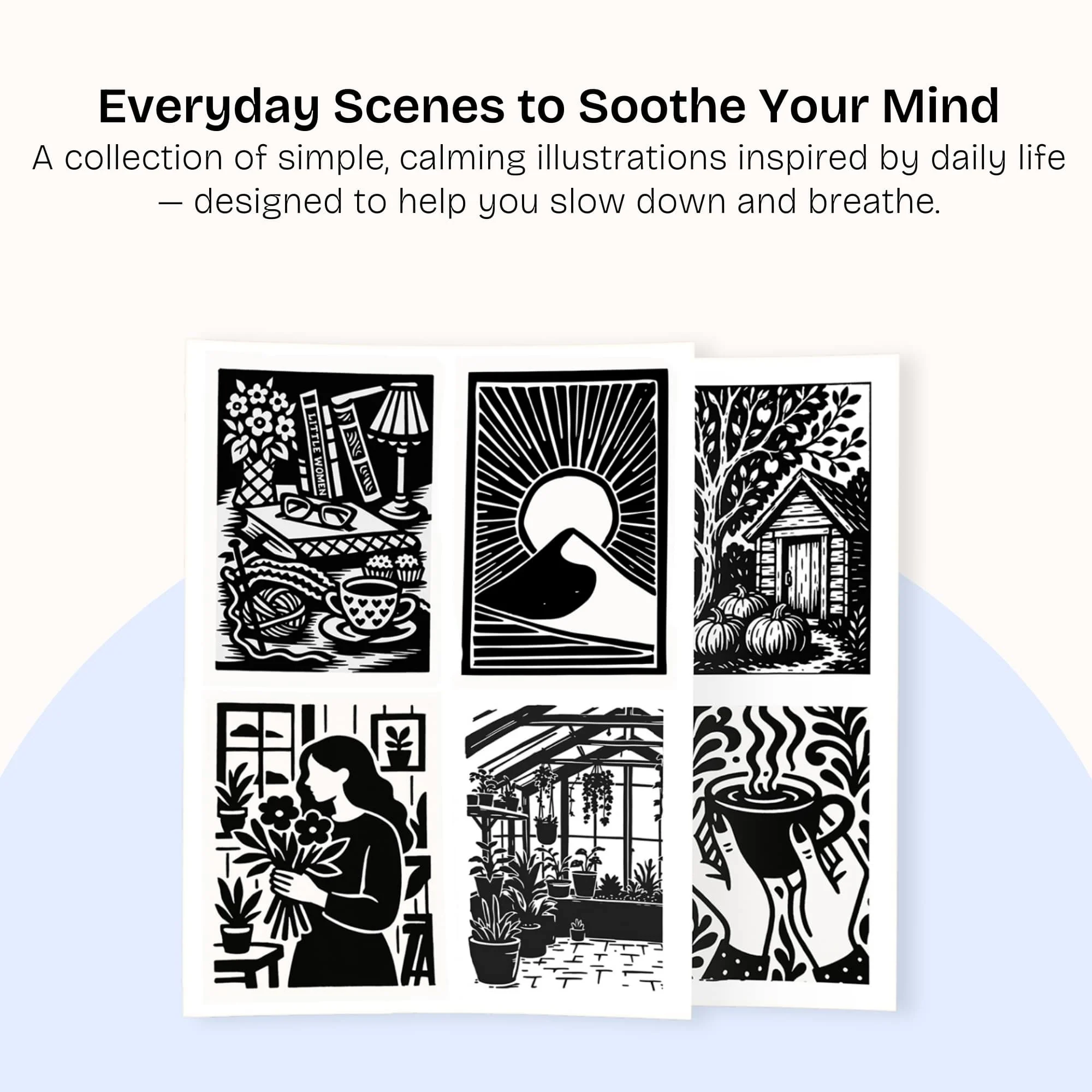 One Color Coloring Book - Original Edition - Image 5